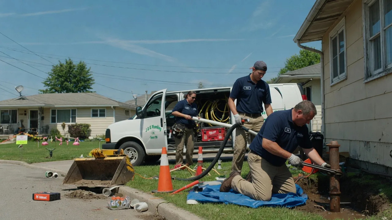 Emergency Plumber in Millersburg, MI near me